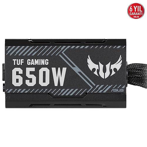 ASUS Tuf Gaming 650w 80+ Bronze G Kayna 6 Yl Garanti (TUF-GAMING-650B)