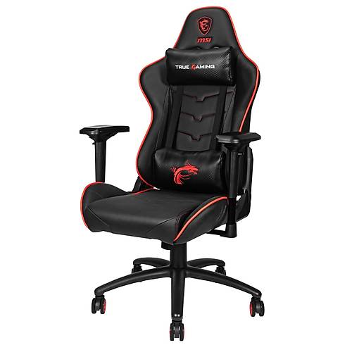 MSI MAG CH120 X 4D KOLAK PVC DERI YASTIKLI GAMING KOLTUK