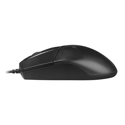 A4 TECH OP720 OPTIK MOUSE PS/2 SYAH