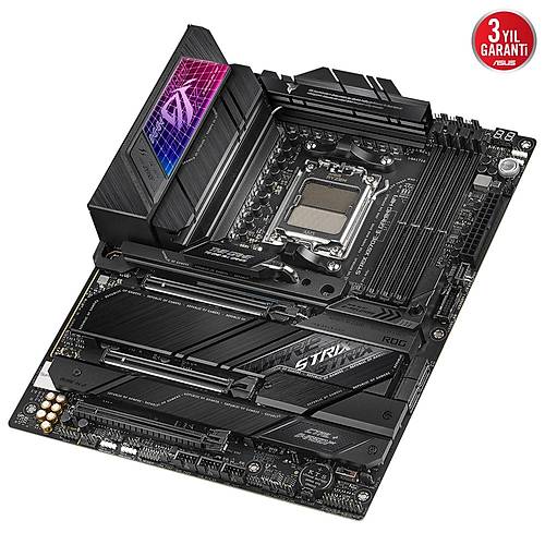 Asus Rog Strix X670E-E Gaming WiFi 6400mhz(OC) M.2 DDR5 AM5 ATX Anakart