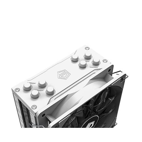 ID-Cooling SE-224-XT Beyaz 4Pin PWM 120mm Kule Tipi INTEL/AMD lemci Soutucu