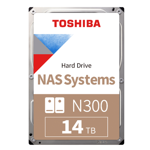 14TB TOSHIBA N300 7200RPM SATA 256MB HDEXW10ZNA51F