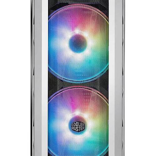 COOLER MASTER MCM-H500P-WGNN-S01 ARGB 2X20CM MESH KASA BEYAZ