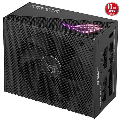 Asus Rog Strix Aura Edition 850w 80 Plus Gold ATX 3.0 Full Modler PCI 5.0 G Kayna ROG-STRIX-850G-AURA