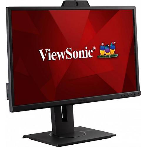 ViewSonic Business Monitor VG2440V (24 IPS FHD Webcam HDMI DP USB Hub Ergonomik Pivot Yükseklik-Ayarlý 40Tilt)