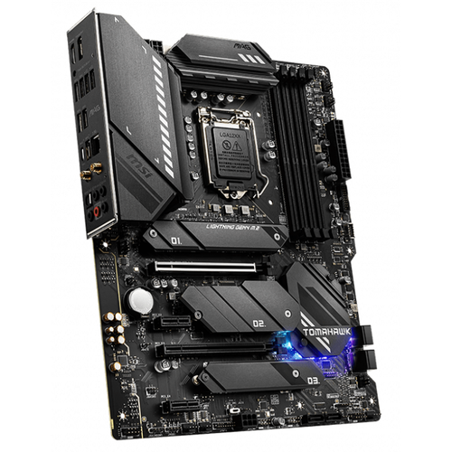 MSI MAG Z590 TOMAHAWK WIFI DDR4 5333Mhz(OC) HDMI M.2  ATX 1200p