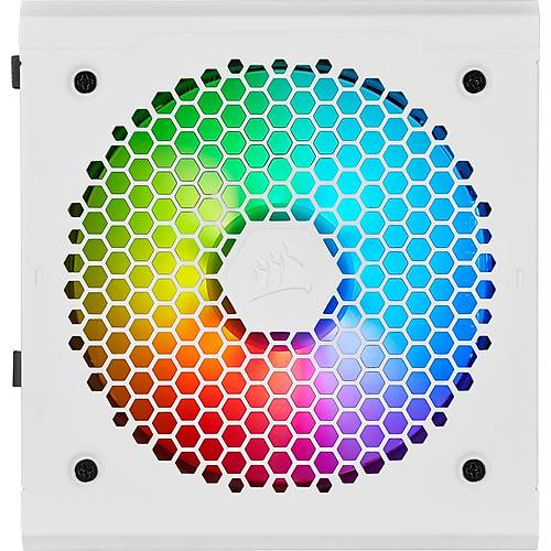 Corsair Cp-9020226-Eu Cx650F 650W Tam Moduler 80Plus Bronze Rgb Guc Kaynagi Beyaz