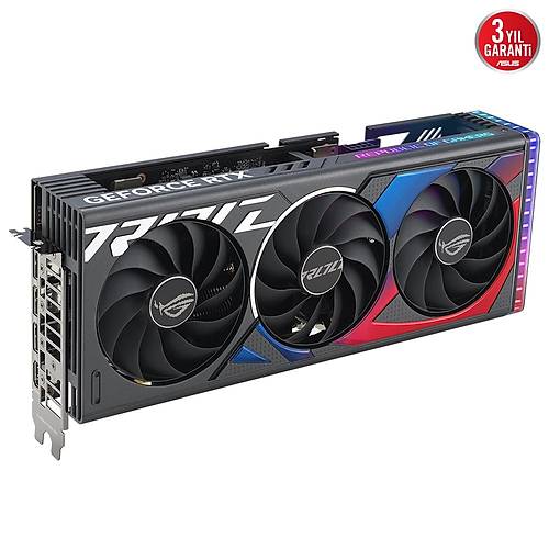 Asus Rog Strix RTX 4060 Ti 16GB Advanced Edition 128Bit GDDR6 Nvidia Ekran Kart ROG-STRIX-RTX4060TI-A16G-GAMING