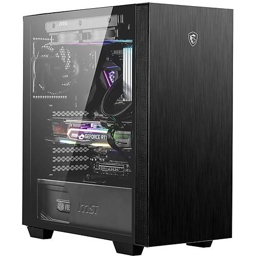 MSI MPG SEKIRA 100P TEMPERLI CAM 4 X FAN E-ATX GAMING BILGISAYAR KASASI