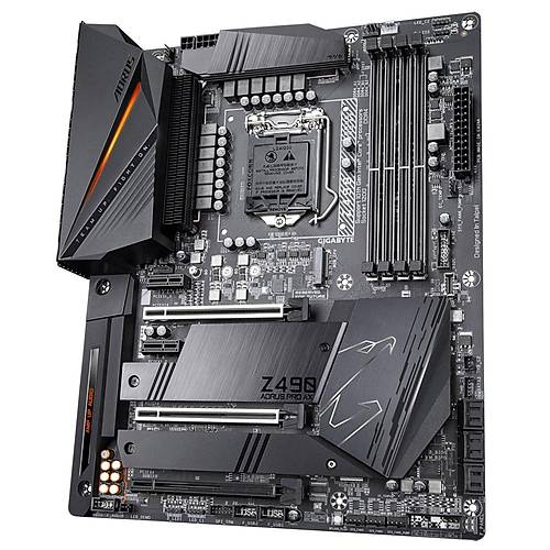 GIGABYTE Z490 AORUS PRO AX 5000(OC) DDR4 M.2 Wi-Fi HDMI mATX 1200p