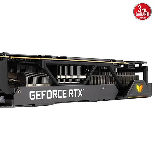 ASUS TUF GeForce RTX 3090 Ti OC Edition 24GB GDDR6X Gaming Nvidia Ekran Kart (TUF-RTX3090TI-O24G-GAMING)