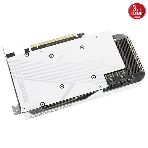 Asus Dual GeForce RTX 3060 Ti OC Edition 8GB 256Bit GDDR6X Nvidia Ekran Kart DUAL-RTX3060TI-O8GD6X-WHITE