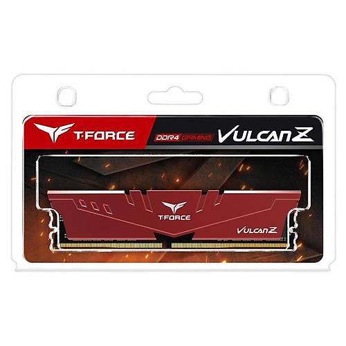 16 GB DDR4 3000 MHZ T-FORCE VULCAN Z RED 16GBX1