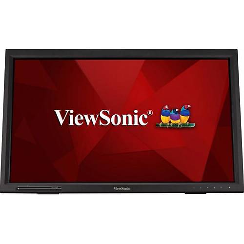 24 VIEWSONIC TD2423 FULL HD VGA+DVI+HDMI+USB TYPE A 10 PARMAK DOKUNMATIK MONITOR