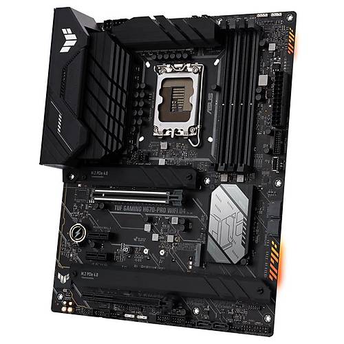 ASUS TUF GAMING H670-PRO WIFI DDR4 5333(OC) HDMI DP M.2 ATX 1700P