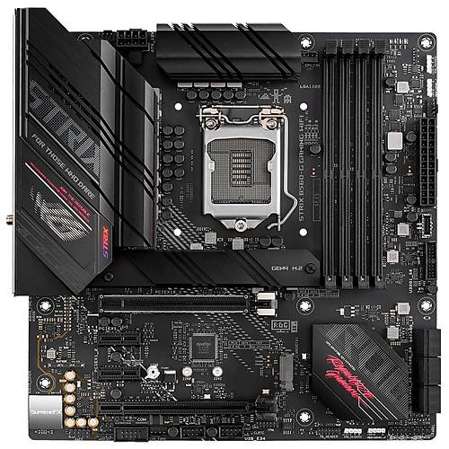 ASUS ROG STRIX B560-G GAMING WIFI 5000Mhz(OC) HDMI DP M.2 ATX 1200p