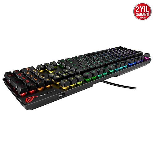 ASUS Rog Strix Scope RX Red Switch Trke Optik Mekanik Gaming Klavye (ROG-STRIX-SCOPE-RX)