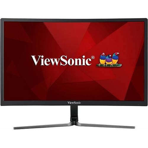 23.6 VIEWSONIC VX2458-C-MHD FHD 144Hz 1ms (HDMI+DISPLAY+DVI) FREESYNC/GSYNC CURVED OYUNCU MONITOR