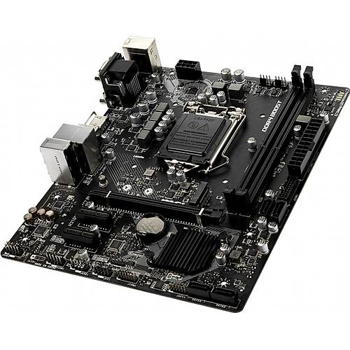 MSI H310M PRO-M2 PLUS DDR4 2666 DVI HDMI M.2 1151p