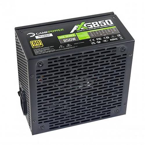 Gamepower AXG-850 850W 80+ Gold ATX 3.0 PCI 5.0 Full Modler G Kayna 5 Yl Garanti
