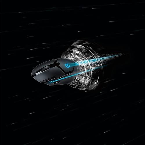 LOGITECH G G402 HYPERION FURY OYUNCU MOUSE 910-004068