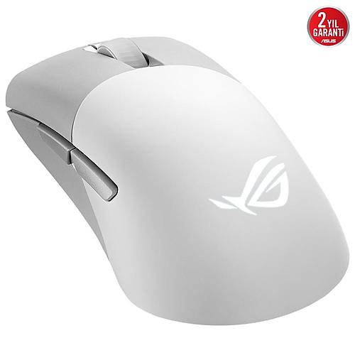 Asus Rog Keris Wireless Aimpoint White 36.000 Dpi Oyuncu Mouse ROG-KERIS-AIMPOINT-WHITE
