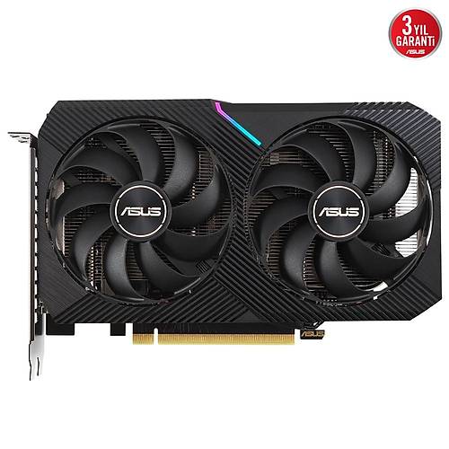 ASUS DUAL-RTX3050-O8G 8GB GDDR6 HDMI DP 128BIT 
