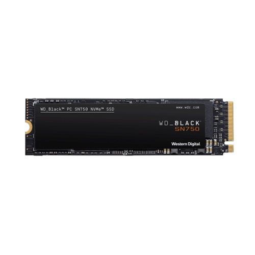 4TB WD BLACK SN750 M.2 NVMe WDS400T3X0C 3400/3100MB/s  SSD