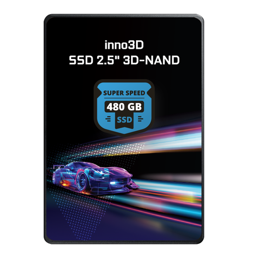 480GB INNO3D 3D-NAND SSD 510/480MB/s