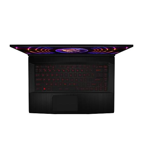 MSI NB THIN GF63 12VE-1200XTR I5-12450H 16GB DDR4 RTX4050 GDDR6 6GB 512GB SSD 15.6 FHD 144Hz DOS