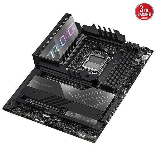 Asus Rog Crosshair X670E Hero 6400mhz(OC) M.2 DDR5 AM5 ATX Anakart
