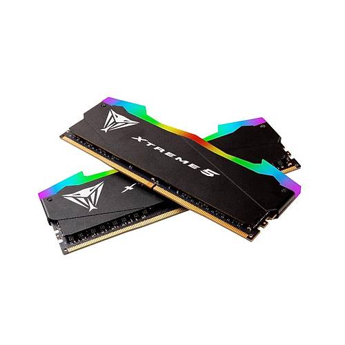 Patriot Viper Xtreme 5 48GB (2x24GB) DDR5 7600MHz CL36 Gaming Ram (Bellek) (PVXR548G76C36K)
