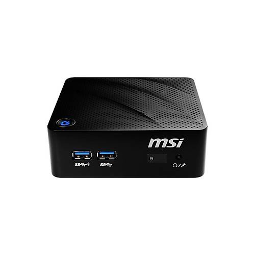 MSI MINIPC CUBI N 8GL-071TR CELERON N4000 4GB DDR4 SDRAM 64GB SSD W10S SIYAH