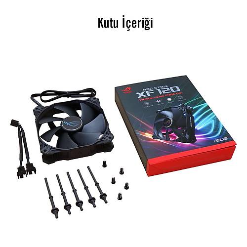 Asus Rog Strix XF120 120 mm Fan ROG-STRIX-XF120