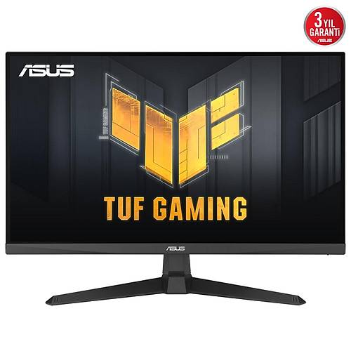 27 ASUS TUF GAMING VG279Q3A 27 GAMING FAST IPS FREESYNC VE G-SYNC UYUMLU 1920x1080 1MS 180HZ DP HDMI MM VESA 3YIL 99 sRGB ELMB Monitr