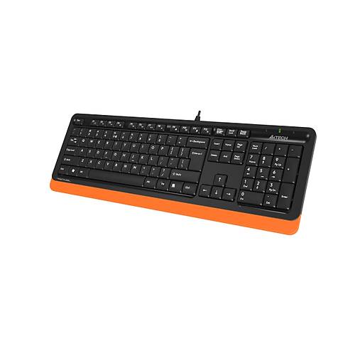 A4 TECH FK10 Q USB TURUNCU TR FN-MULTMEDYA KLAVYE