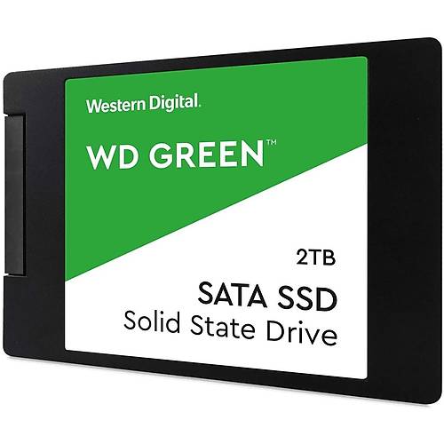 WD Green SSD 2TB 2.5 545MB/s 465MB/s WDS200T2G0A