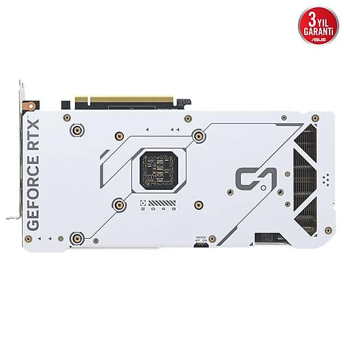 Asus GeForce Dual White RTX 4070 12GB GDDR6X 192bit Nvidia Ekran Kart DUAL-RTX4070-12G-WHITE