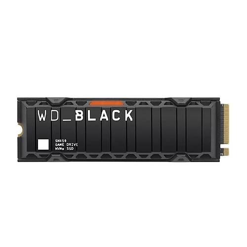 WD BLACK SN850 PCIe 4.0 NVMe SSD 2TB WDS200T1X0E