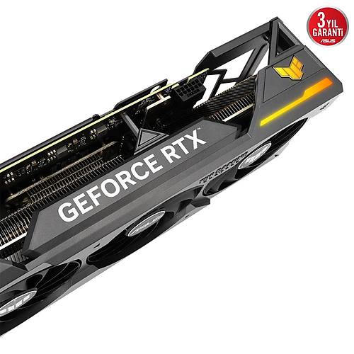 Asus Tuf Gaming RTX 4070 Ti 12GB GDDR6X 192Bit Nvidia Ekran Kart TUF-RTX4070TI-12G-GAMING