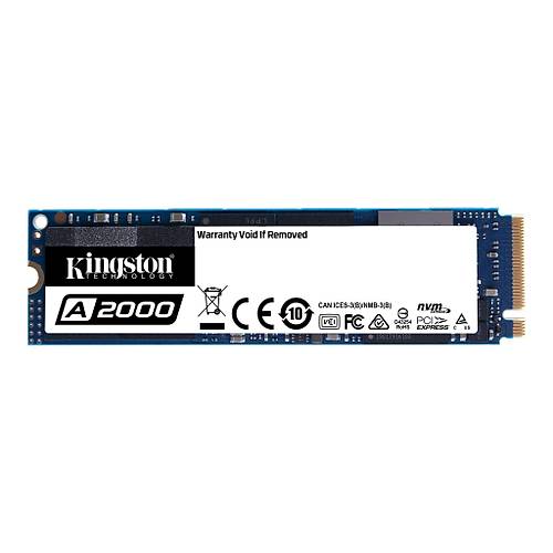 1TB KINGSTON A2000 SA2000M8/1000G 2200/2000MB/s M.2 NVMe SSD