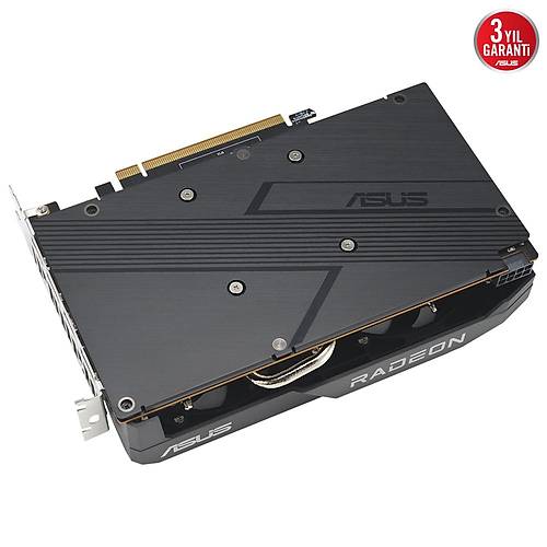 Asus Dual RX 7600 OC Edition V2 8GB GDDR6 128Bit AMD Radeon Ekran Kartı DUAL-RX7600-O8G-V2