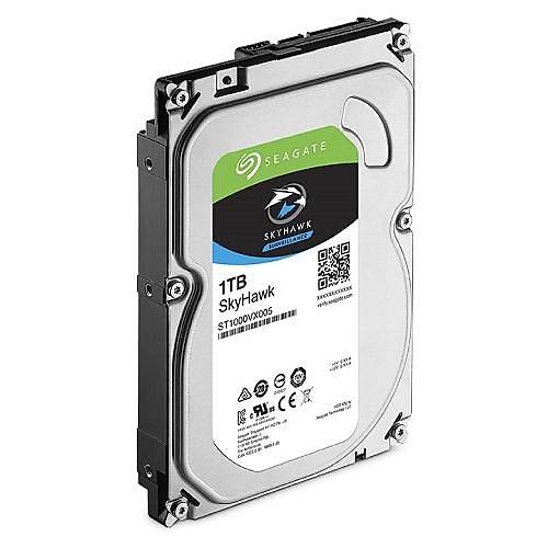 1TB SEAGATE SKYHAWK 64MB 7/24 ST1000VX005 (Seagate TR Disty Garantili)