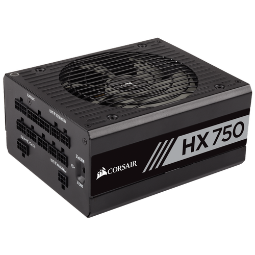 Corsair HX750 HX Series 750W 80+ Platinum Tam Modler G Kayna CP-9020137-EU