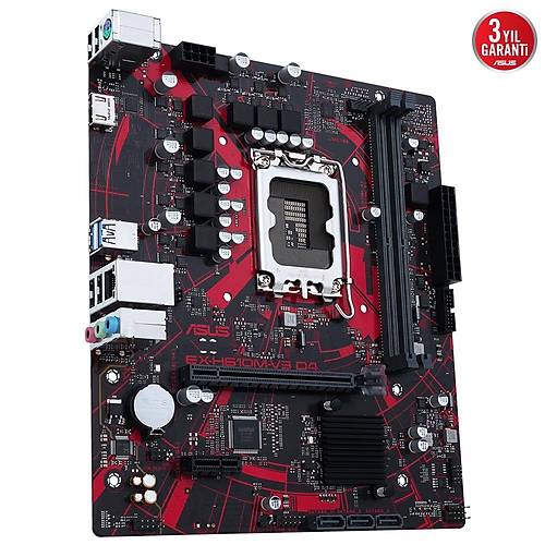 ASUS EX-H610M-V3 D4 DDR4 3200(OC) HDMI ATX 1700p
