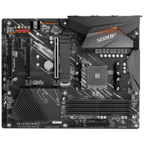 GIGABYTE B550 AORUS ELITE DDR4 4000(OC) HDMI AM4