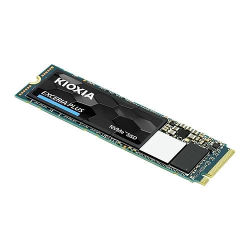 Kioxia Exceria Plus G2 LRD20Z500GG8 500GB 3400/3200MB/sn NVMe PCIe M.2 SSD Harddisk