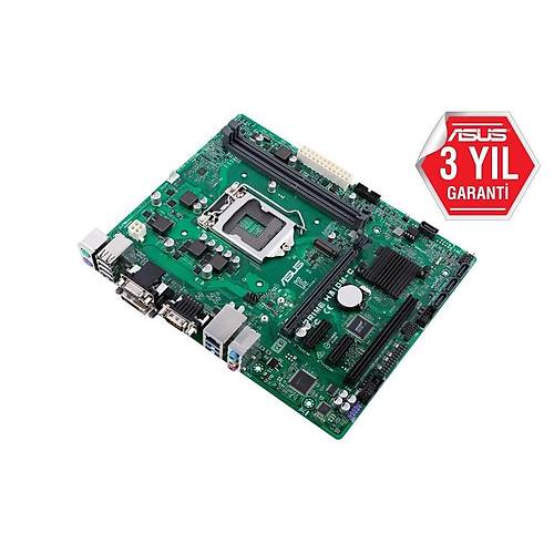 ASUS PRIME H310M-C R2.0 DDR4 2666 USB 3.1 8.NESL