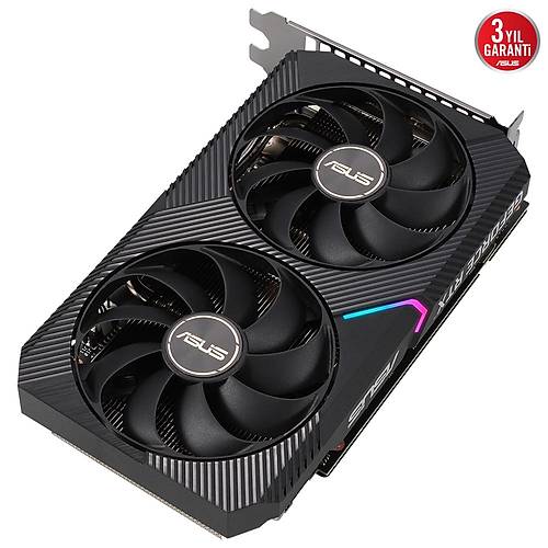 Asus Dual GeForce RTX 3060 OC Edition 8GB GDDR6 128 Bit Nvidia Ekran Kart DUAL-RTX3060-O8G