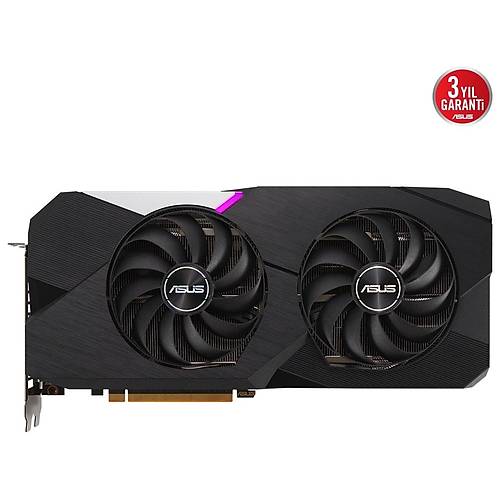 ASUS DUAL-RX6700XT-12G 12GB GDDR6 192Bit